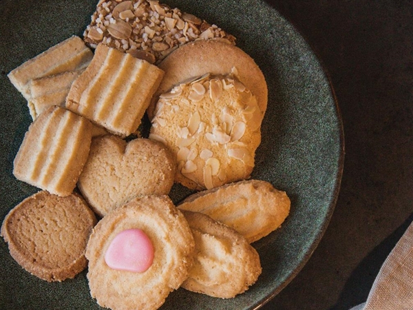 Cake en koekjes