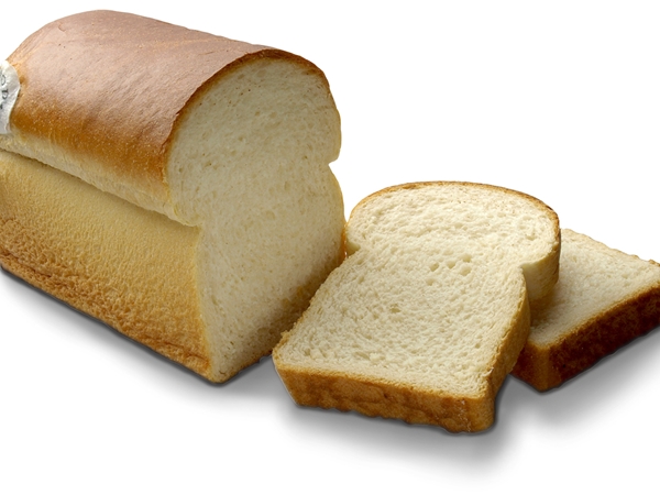 Melkwit brood, rond