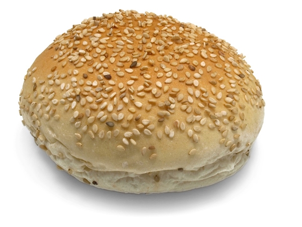 Witte sesambollen, 6 stuks