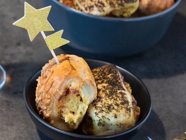 Hartige hapjes, 8 stuks