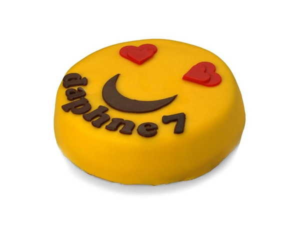 Emoji ogen hartjes