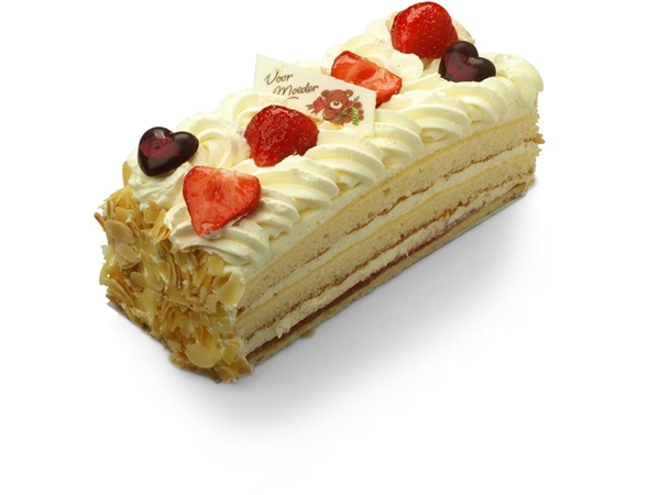 Voor moeder slagroomschnitte