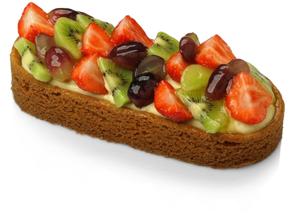 Vers fruit slof