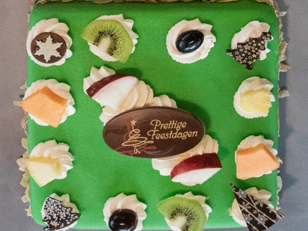 Kerst chipolataart 12 personen