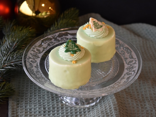 Framboos vanille cookiegebakje